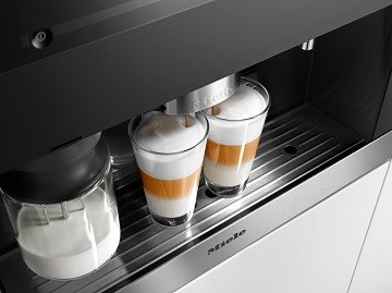 MIELE CVA 6805 dva šálky najednou